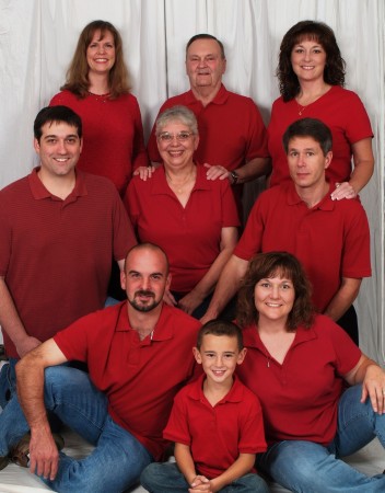 Whole family 2008