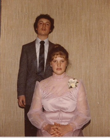 ROTC Ball 1982 Tony & I