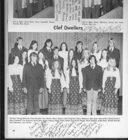 Cleff Dwellers 1972