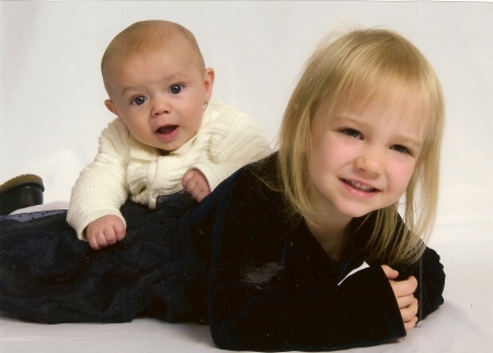 Bryn and Cole (children) 2007