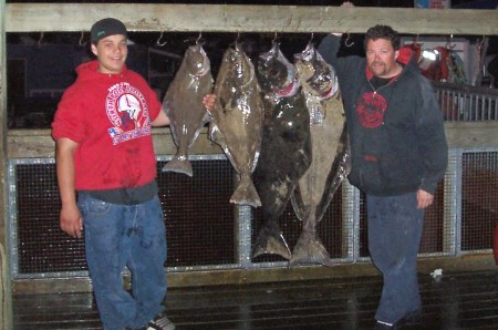 halibut fishing