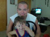 My son James, and grandson, Alex