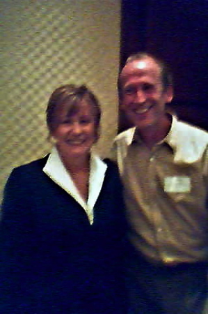 Dan and Esther Hicks. Camera phone