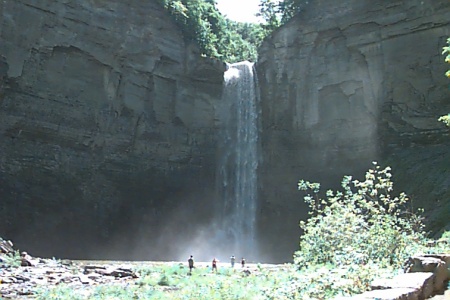 Falls in Clifton Springs