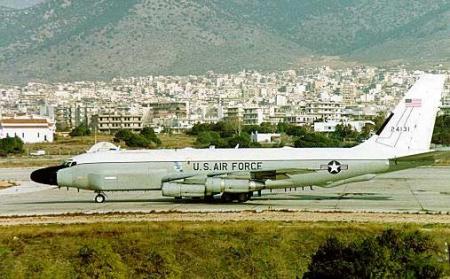 RC-135 in Athens
