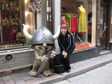 Me and little Swedish viking troll dude