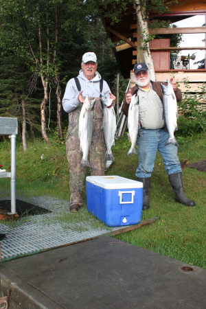 silver salmon 2009