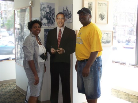 at the civil rights museum