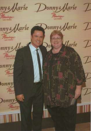 Donny Osmond and Me!!!!