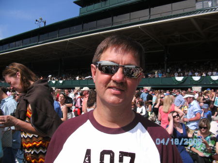 me at keeneland