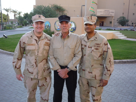 The Gunny and I in the Middle East