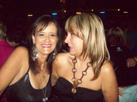me with my friend Angela 2009
