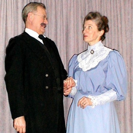 Theodore and Edith Roosevelt