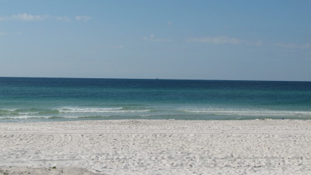 White Sandy Beaches