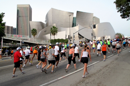 L.A. Marathon   3/21/2010