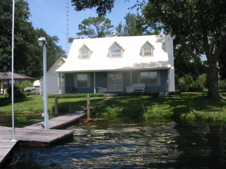 lakefront after 2004 Hurricane! Lake Kerr.