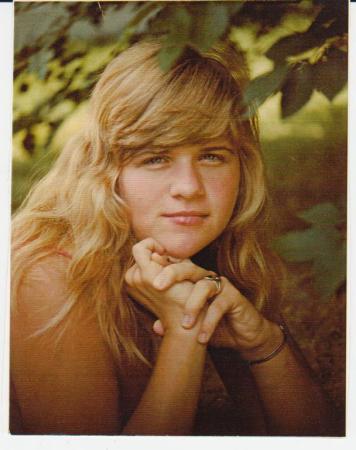 my senior pic. 1980