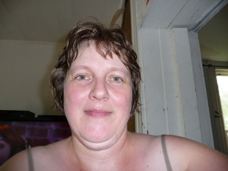 Me on a very hot and humid day recently!