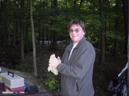 Kelly at Lake George Sept 2009