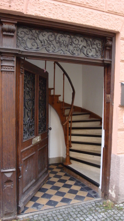 Great entryway