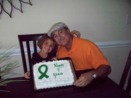 Nine year liver transplant anniversary