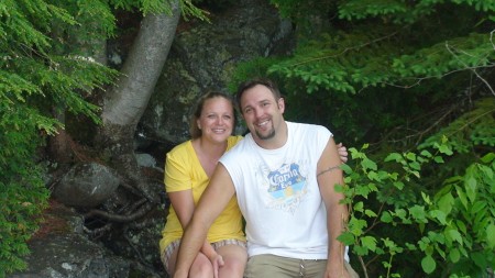 My wife and I visiting Maine in 2008
