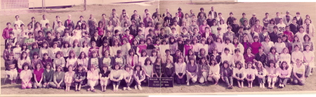 Class of '84 at Overfelt High School