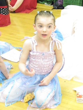 Elora's first dance recital