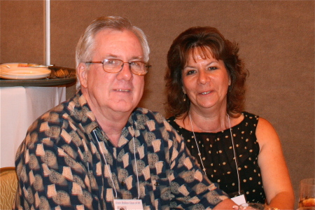 Mark Curtis & wife Chaia