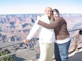 Michele and I at the Grand Canyon