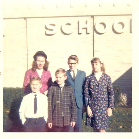 Lahue family st malachy 1968