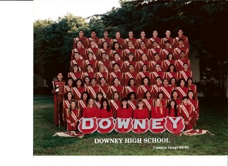 Downey High School Marching Band 1992