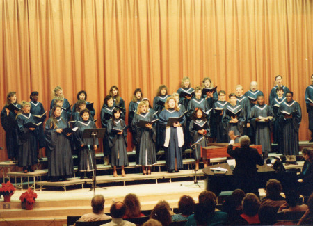Mt. SAC College Choir 1988