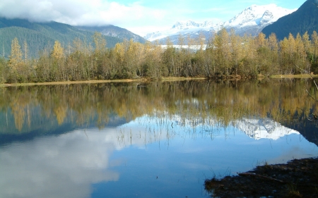 Dredge Lake Juneau Alaska