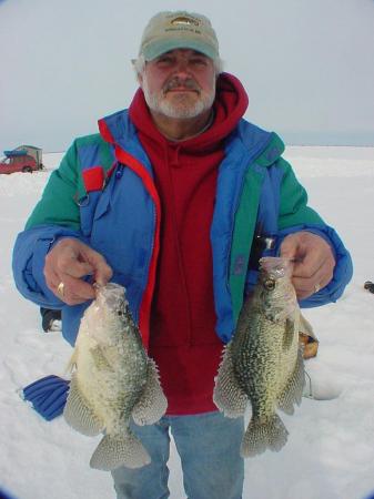 Ice Fishing on Red Lake