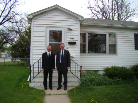 My two sons--Joe & John Slaughter