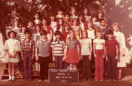 6th grade 1977-1978