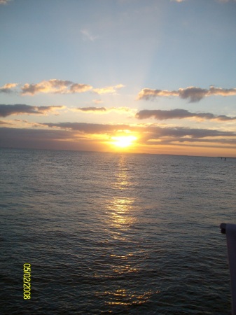 Sunset in the Keys