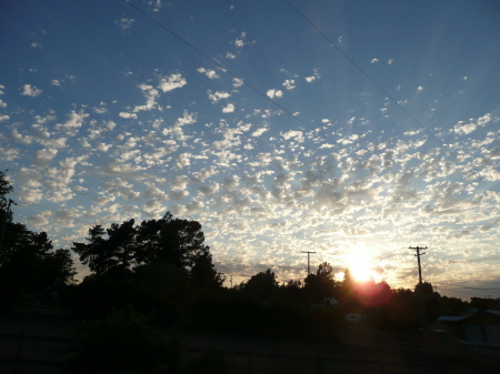 popcorn clouds