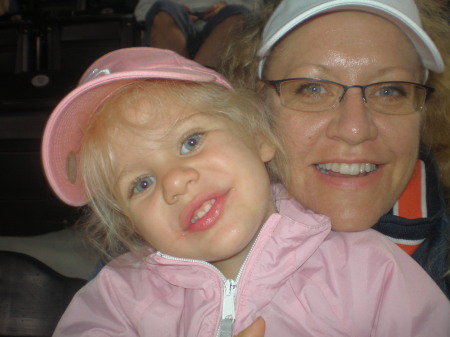 Me & My Daughter June 2009