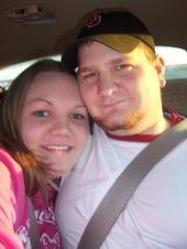 My daughter Megan and her fiance Jarred