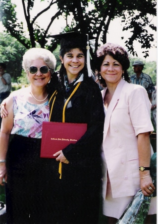 Anita's Graduation Merced College
