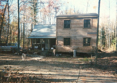 Our first home  2000