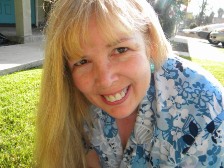 My wife Susan in 2009