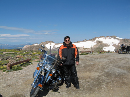 Top of the Beartooth Pass, Red Lodge, MT