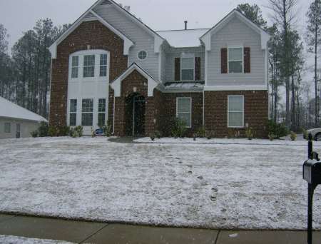 Snow in Atlanta 2007