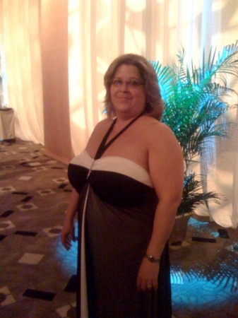 At the Gala in Atlantic City