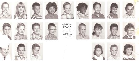 4th Grade Class 61-62