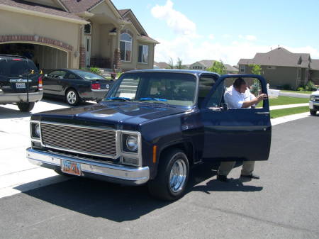 Dads old truck