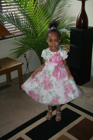 My little Princess Zaitah!